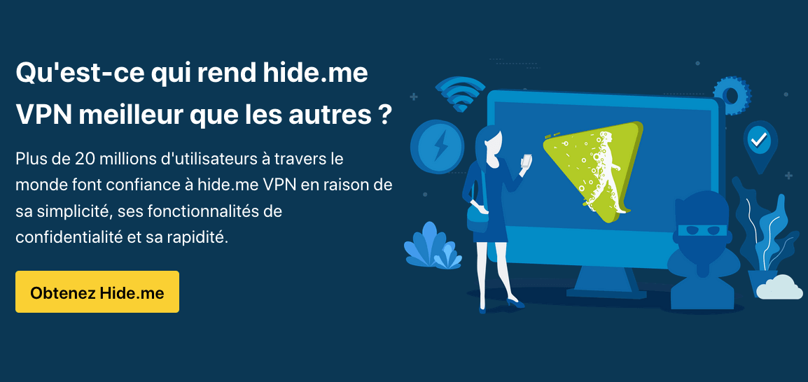 Hide.me, le VPN rapide Hide.me, le VPN rapide