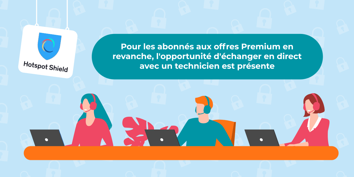 Avis service client Hotspot Shield VPN Le service client Hotspot Shield VPN avis