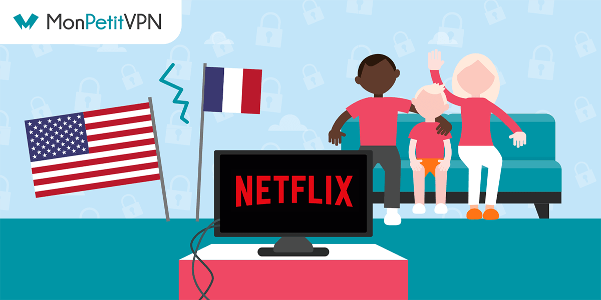 Les différences entre la france et les etats-unis sur Netflix