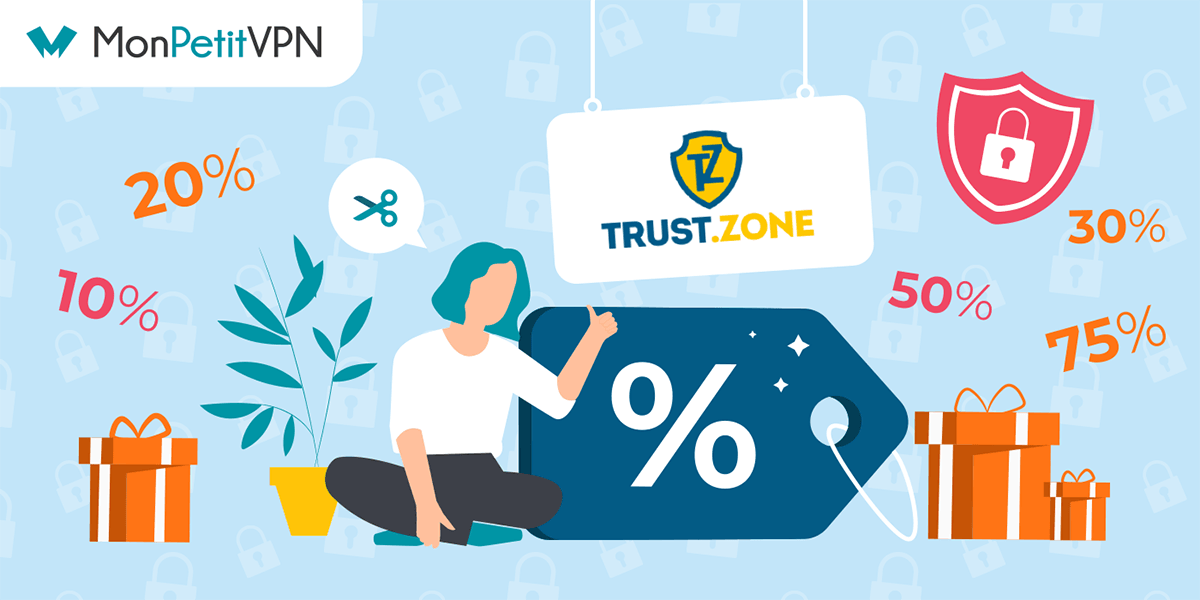 Les promotions en cours chez Trust.Zone VPN