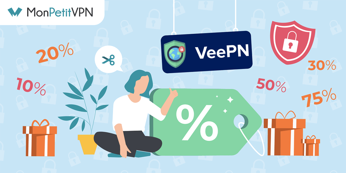 Codes promos et autres bons plans de VeePN