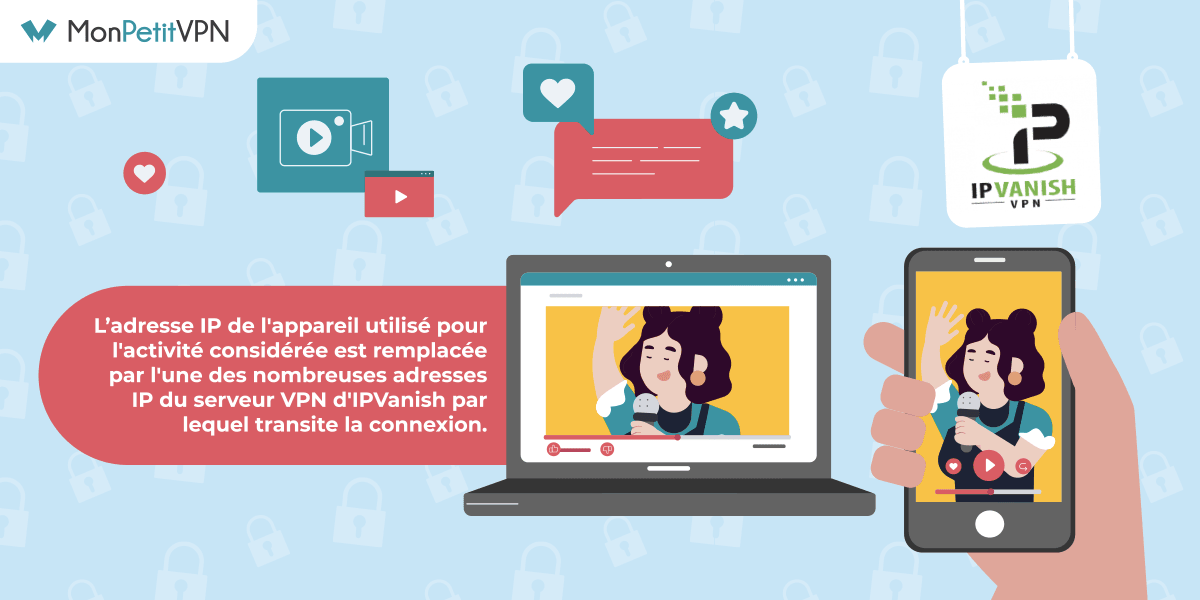 Streaming IP Vanish VPN Les fonctionnalités pour le streaming
