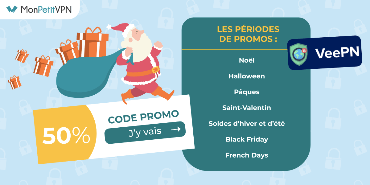 Période promotions VeePN Quand trouver les meilleures promotions VeePN