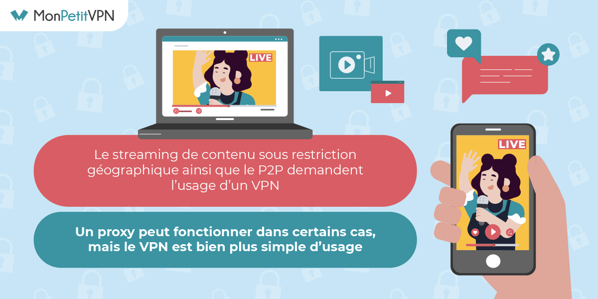 Streaming et VPN Profiter du streaming avec un VPN