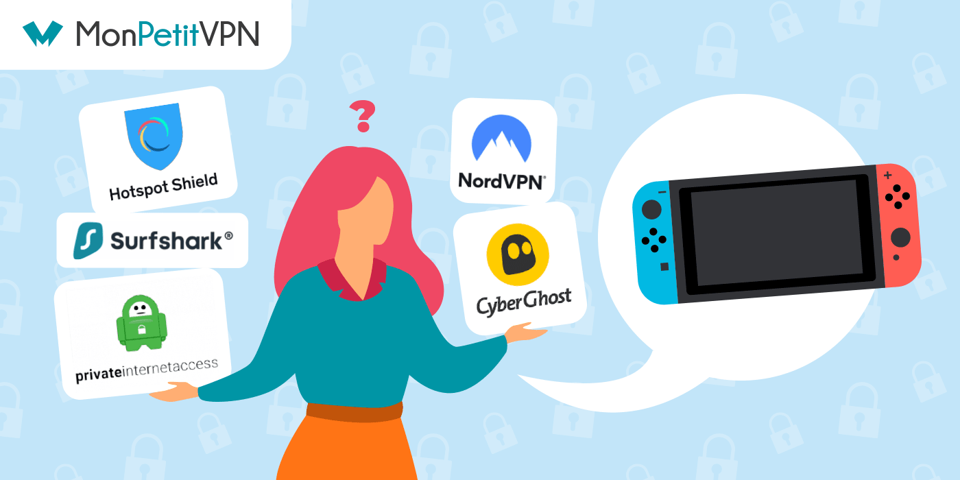 Quel VPN choisir pour sa Switch ?