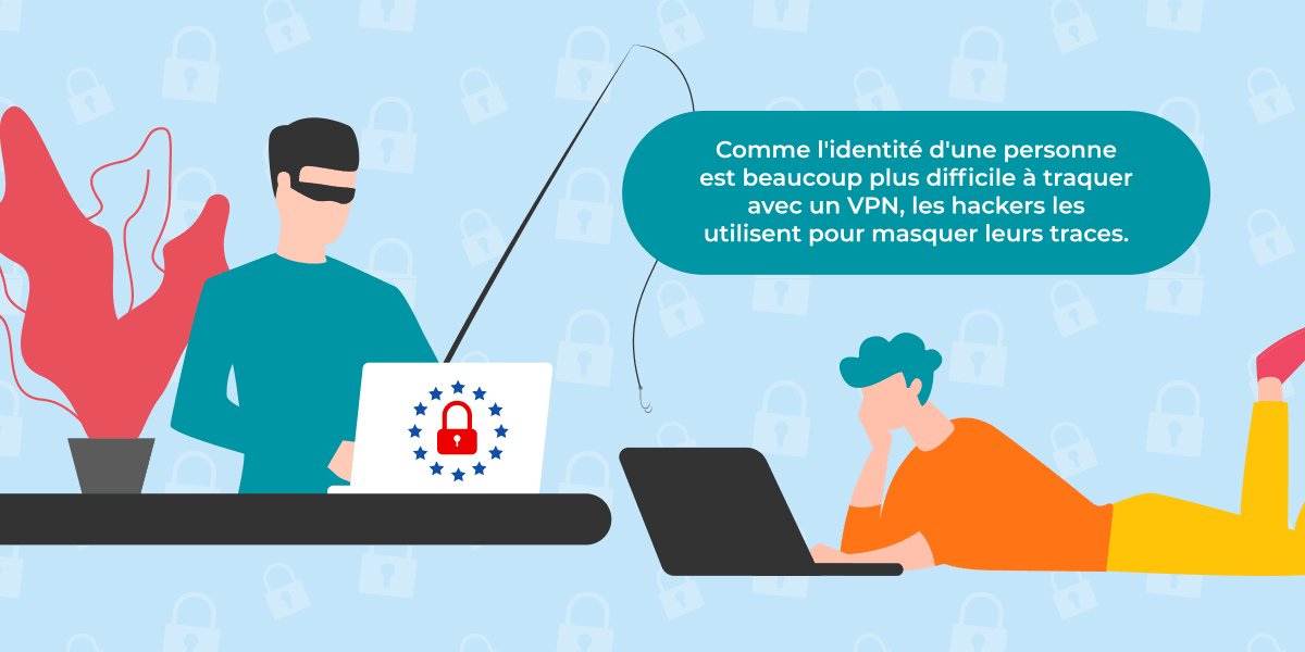Utiliser un VPN pour spammer d'autres internautes est illégal, même avec un VPN