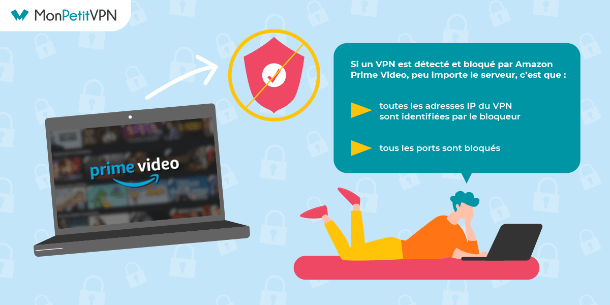 Est-ce autorisé d'utiliser un VPN avec Amazon Prime Video ?