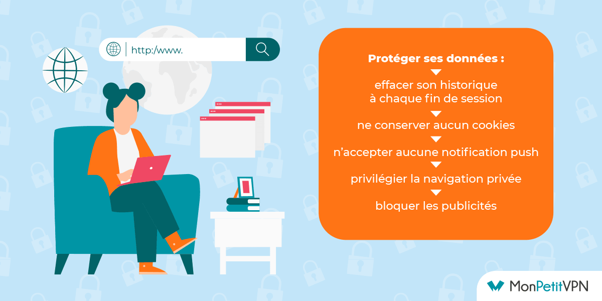 Se protéger sur Internet sans un VPN Comment bien protéger ses connexions internet ?