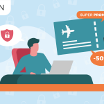 Comment payer ses billets d’avion moins cher avec un VPN ?