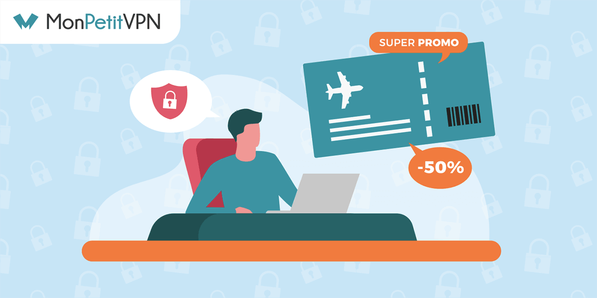 Hur betalar jag för dina billigare flygbiljetter med en VPN?