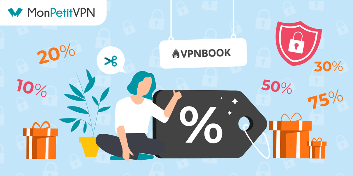 Tous les codes promos VPN Book