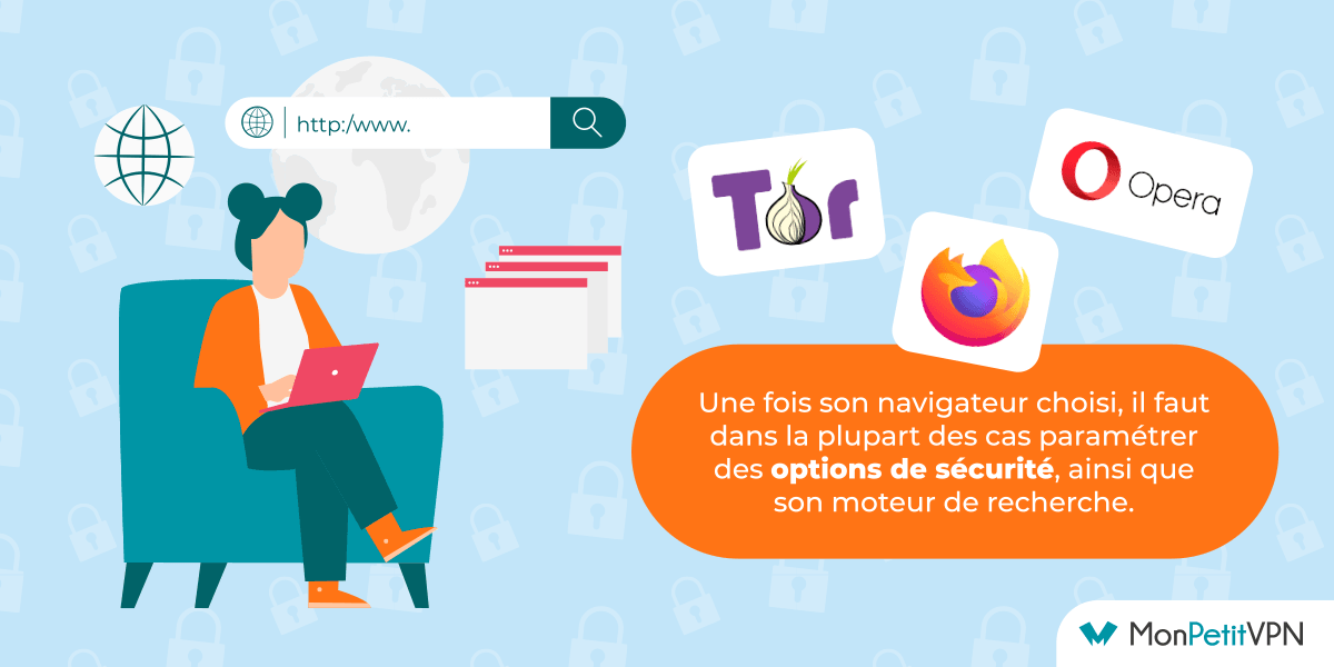 Naviguer sur Internet en toute sécurité Les options à paramétrer pour sécuriser son navigateur internet