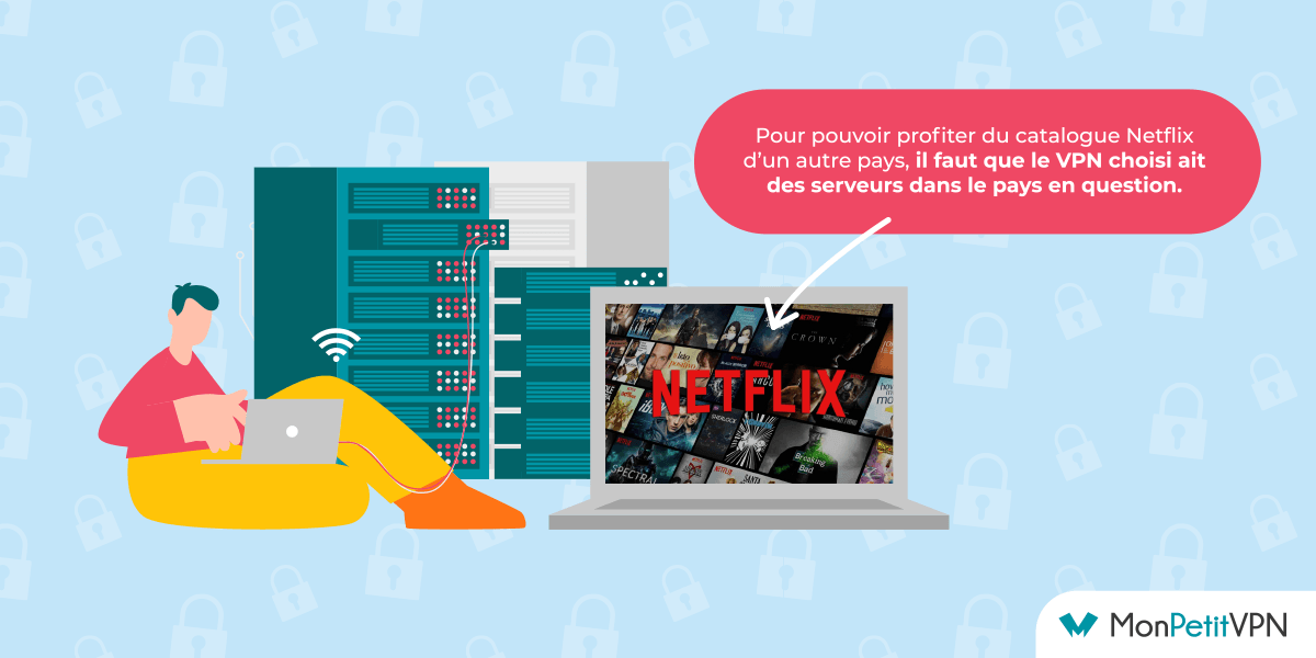 Profiter de Netflix grâce à un VPN pas cher