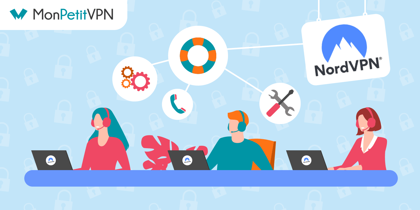 Joindre le service client de NordVPN