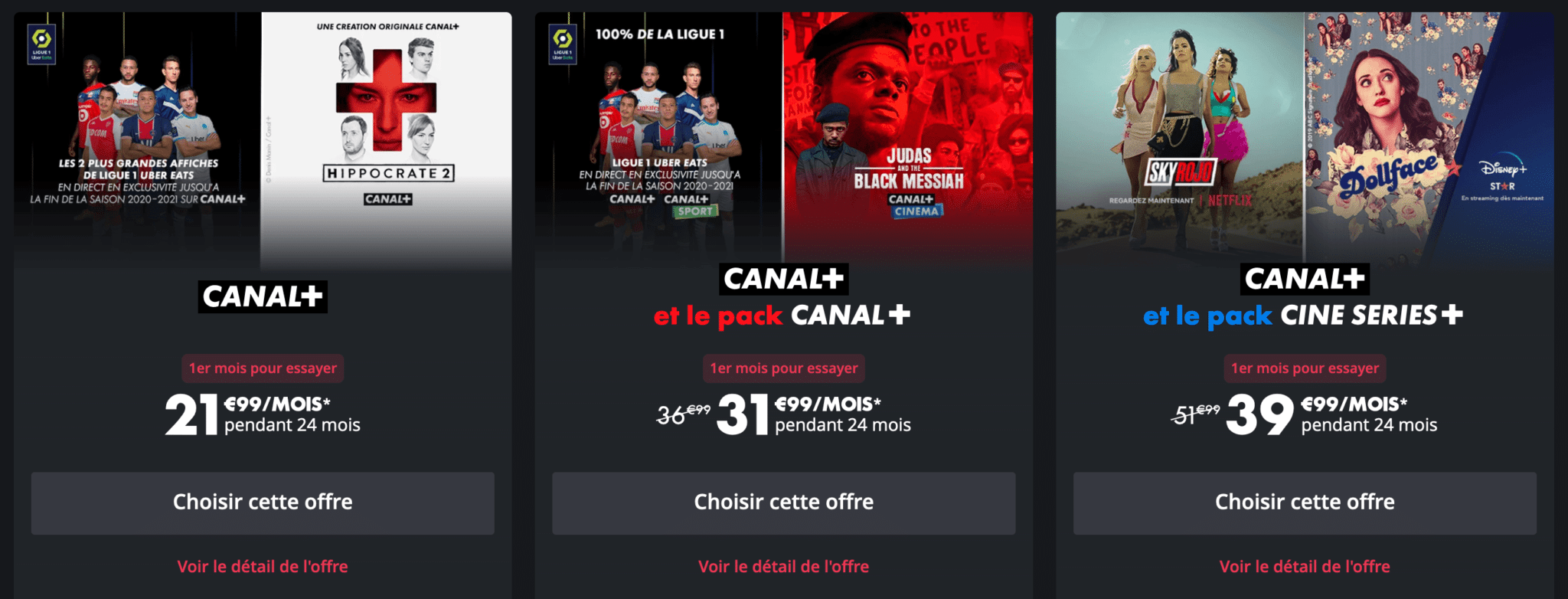 Canal+ VPN