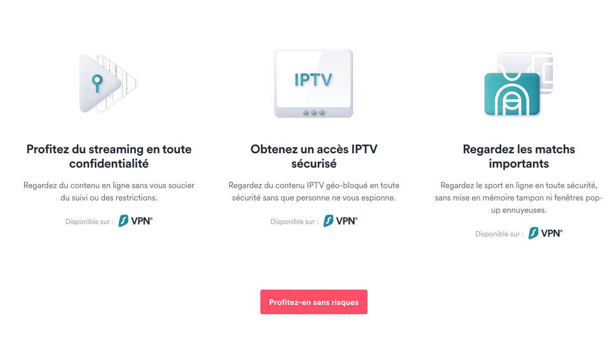 Avis Surfshark Streaming