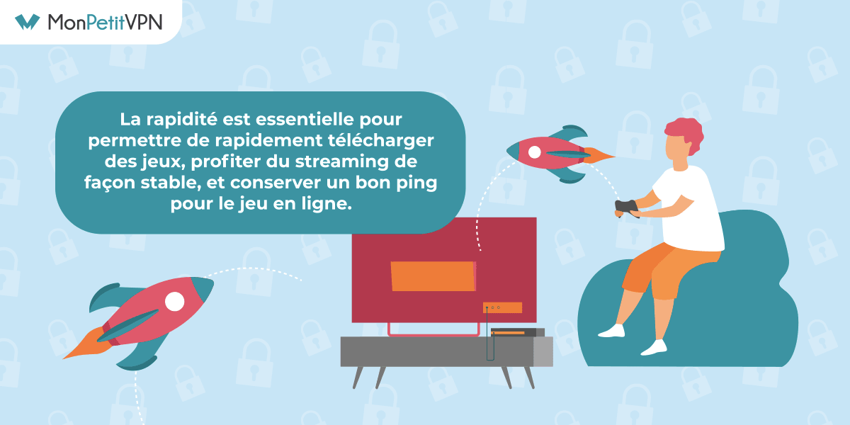 L'importance de choisir un VPN Xbox rapide Choisir un VPN pour Xbox rapide