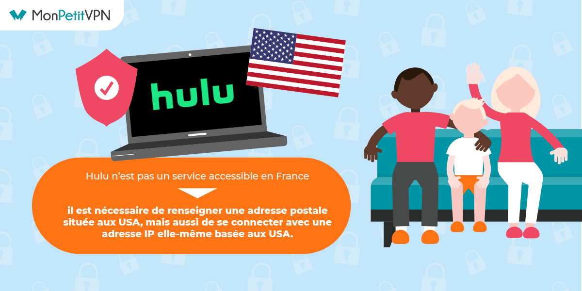 Contournement de restrictions géographiques Hulu Comment contourner les restrictions géographiques imposées par Hulu
