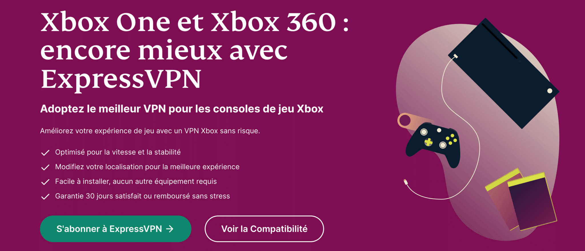 ExpressVPN pour Xbox