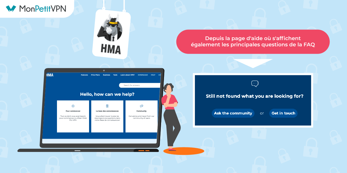 Foire aux questions de HideMyAss Une FAQ pour HideMyAss