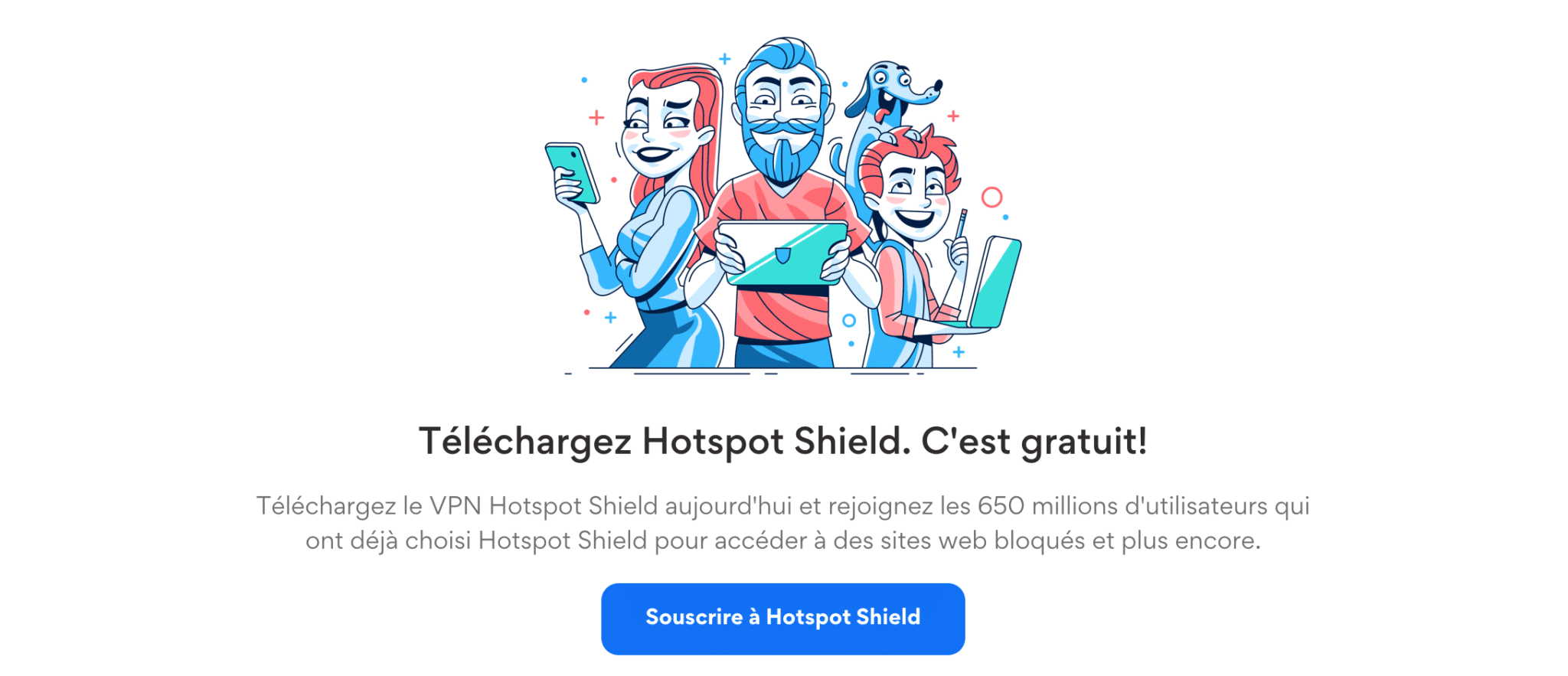 Hotspot Shield VPN Gratuit