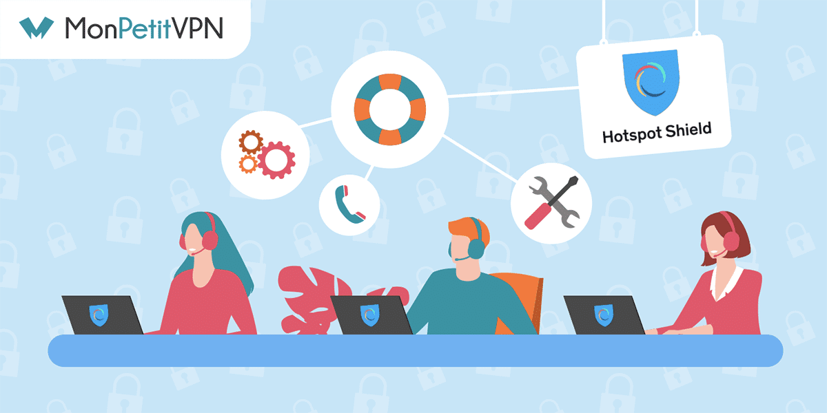 Comment prendre contact avec le service client Hotspot Shield