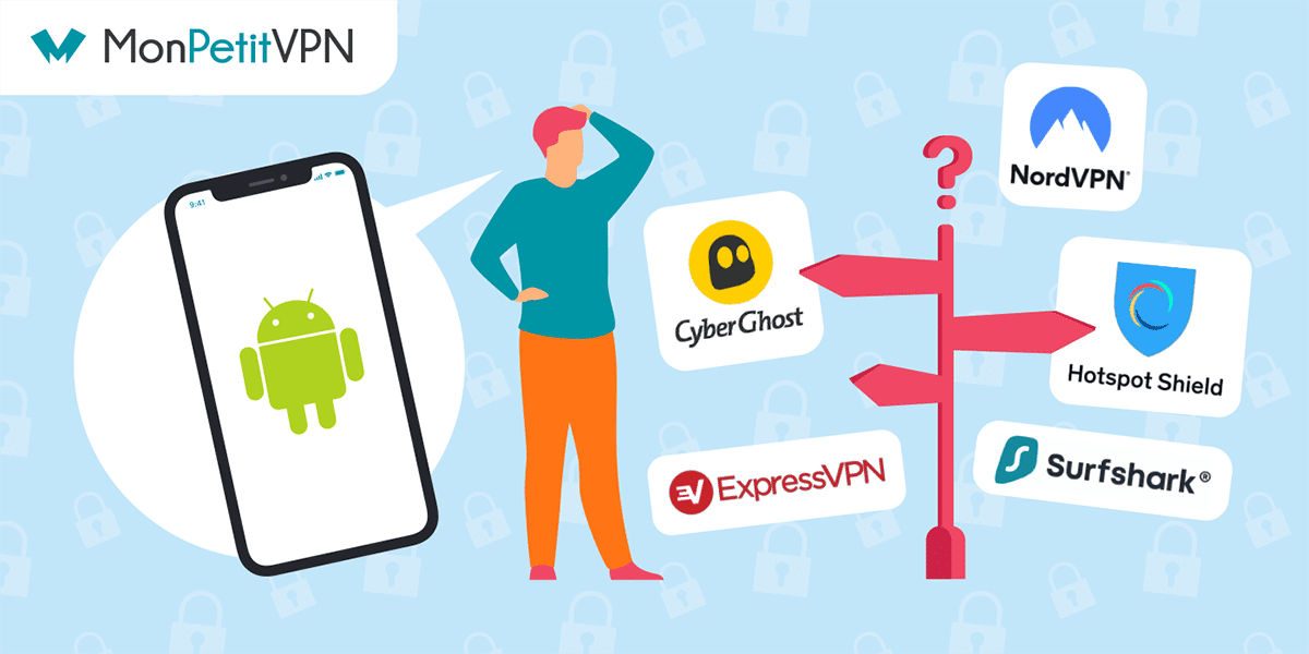 Les meilleurs VPN compatibles avec Android