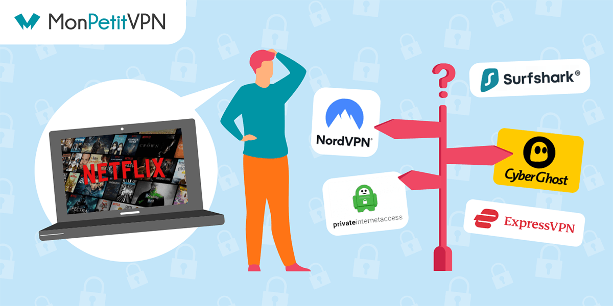 Comparatif des meilleurs VPN Netflix