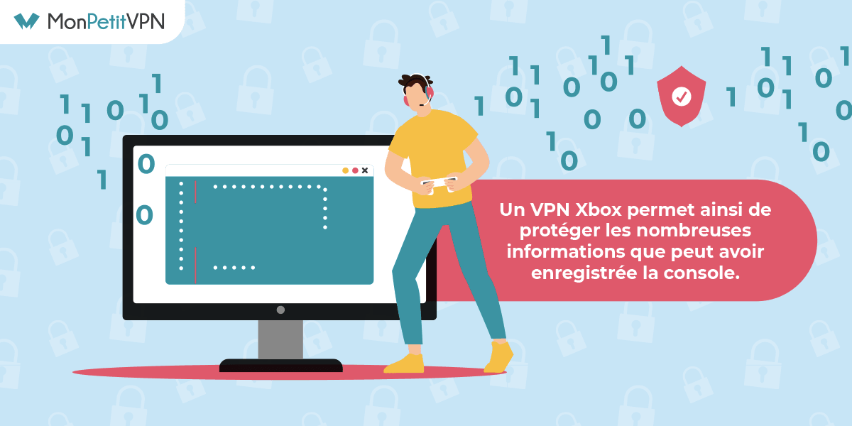 Protéger ses données personnelles grâce à un VPN Xbox