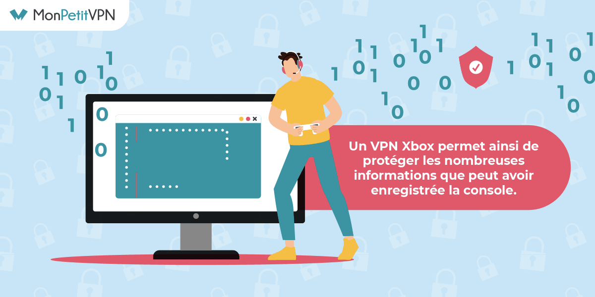Les avantages d'un VPN sur Xbox Protéger ses données personnelles grâce à un VPN Xbox