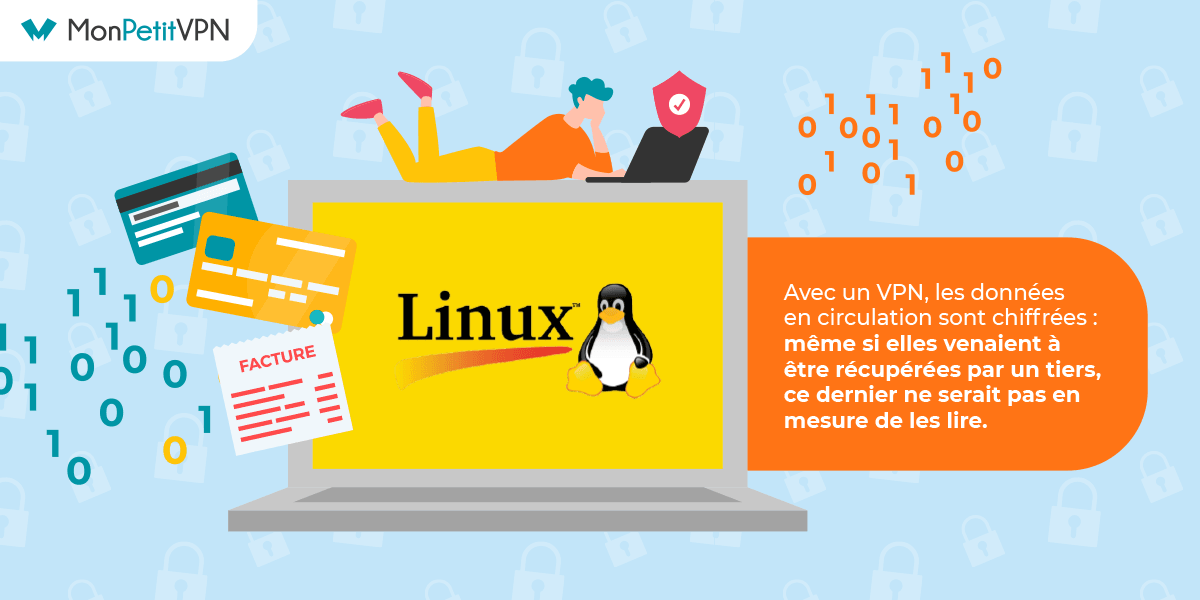 Utiliser un VPN avec Linux maximise la sécurité 