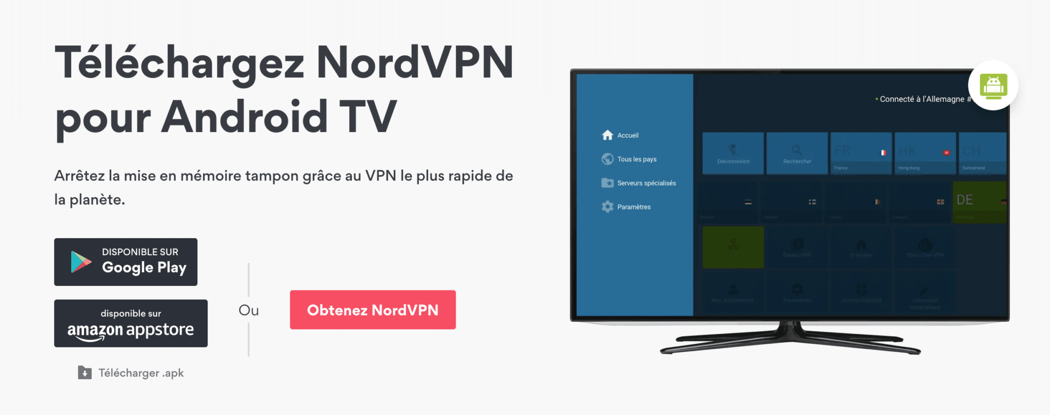 NordVPN Smart TV