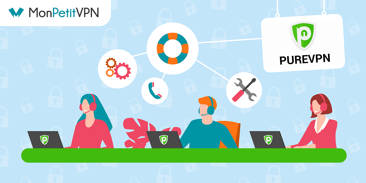 Joindre l'assistance technique de PureVPN