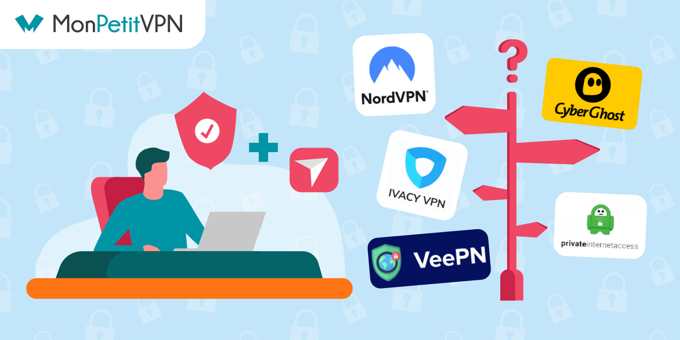 Comparaison des différents VPN avec option IP dédiée