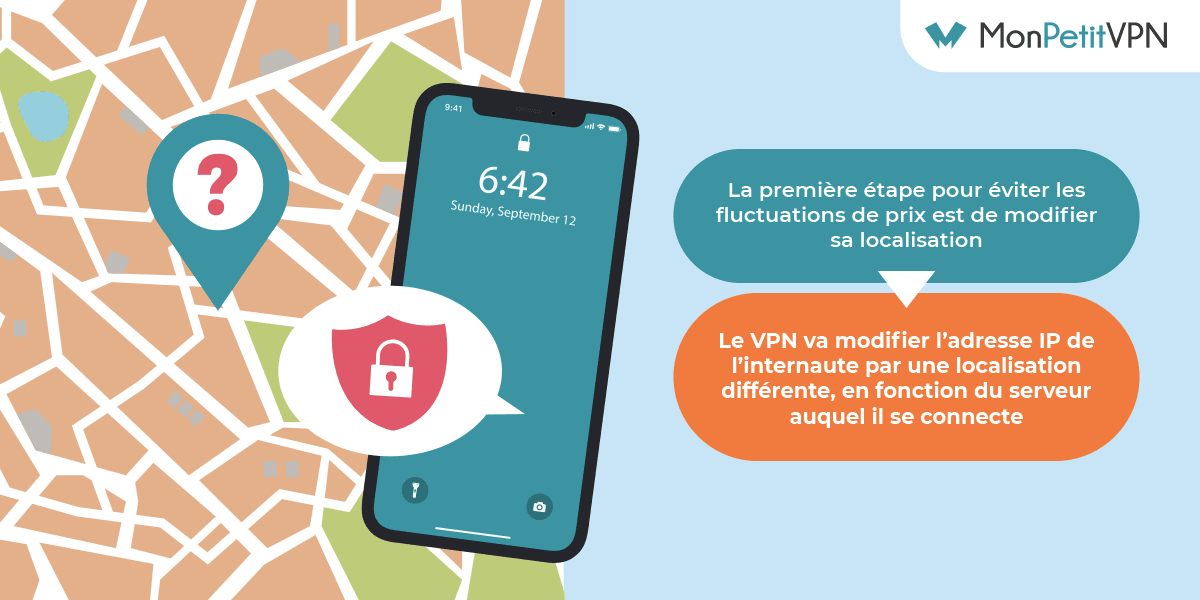 Payer un hôtel pas cher en changeant d'adresse IP Changer d'adresse IP pour réduire le prix de son hôtel