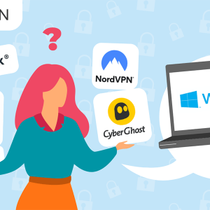 VPN PC Windows sélection des offres