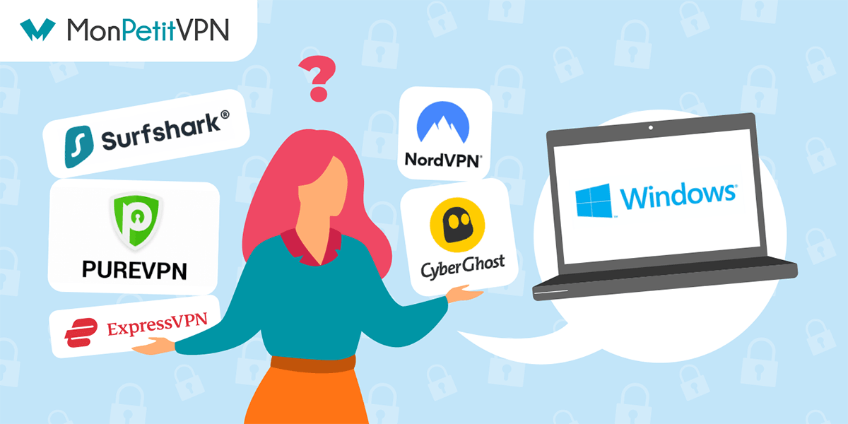 VPN PC Windows sélection des offres