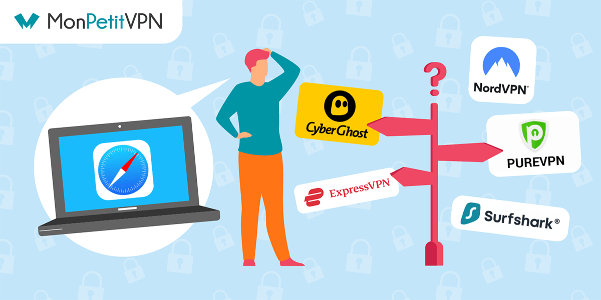 Comperer les meilleurs VPN pour Safari