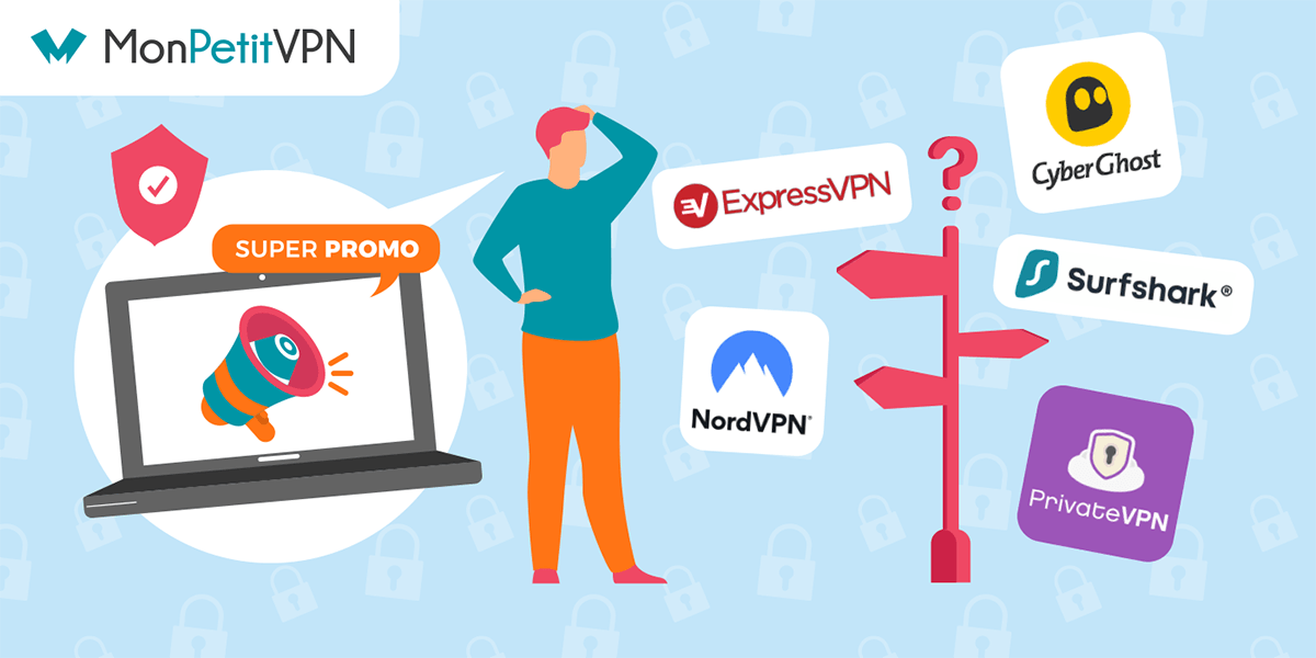 Comparer les promotions sur les VPN