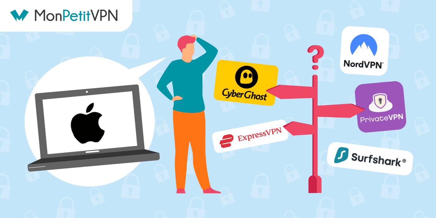 Comparatif VPN pour macOS