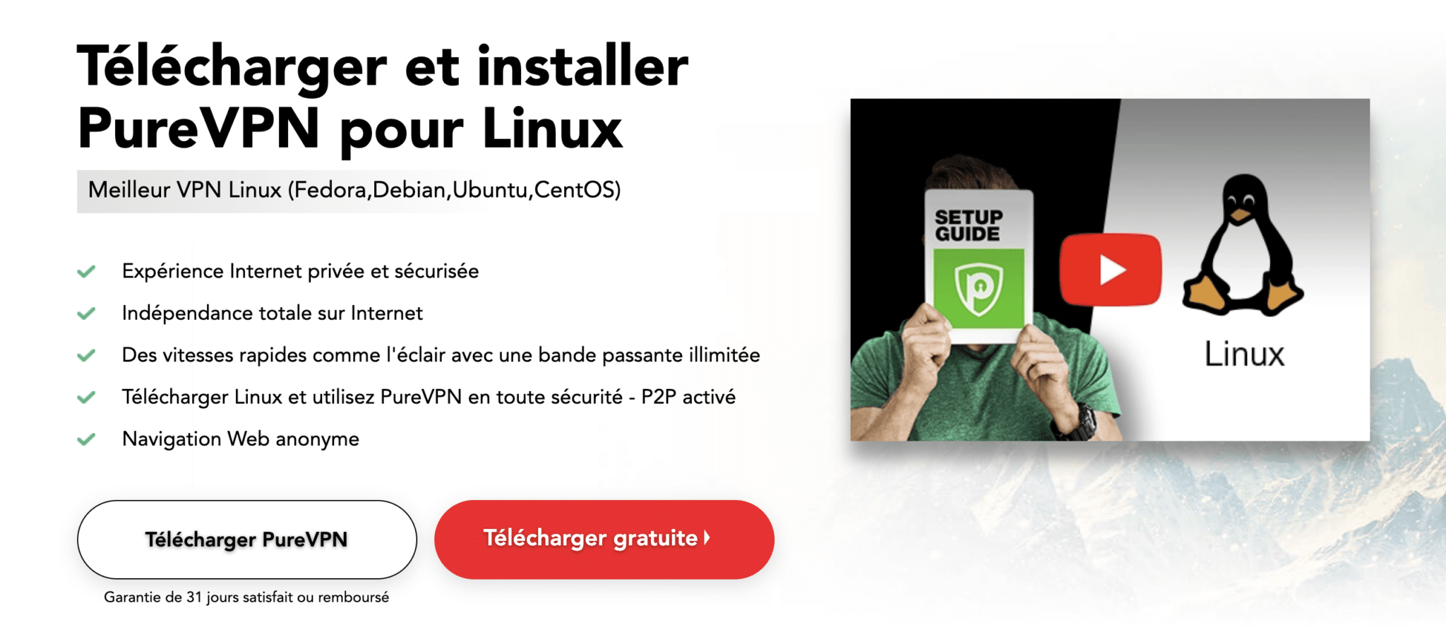 PureVPN Linux