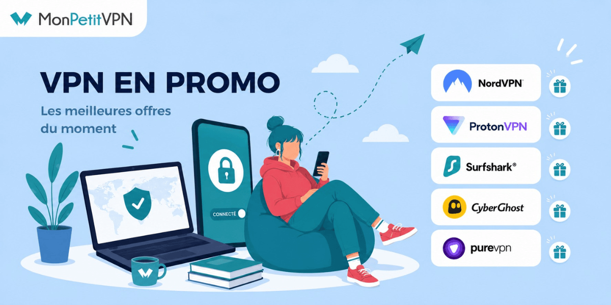 Les meilleurs VPN en promo du moment