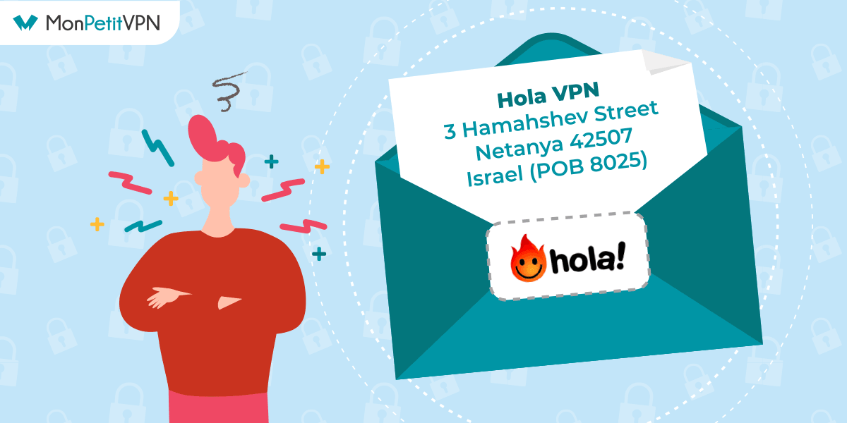 Quelle est l'adresse postale de Hola VPN ?