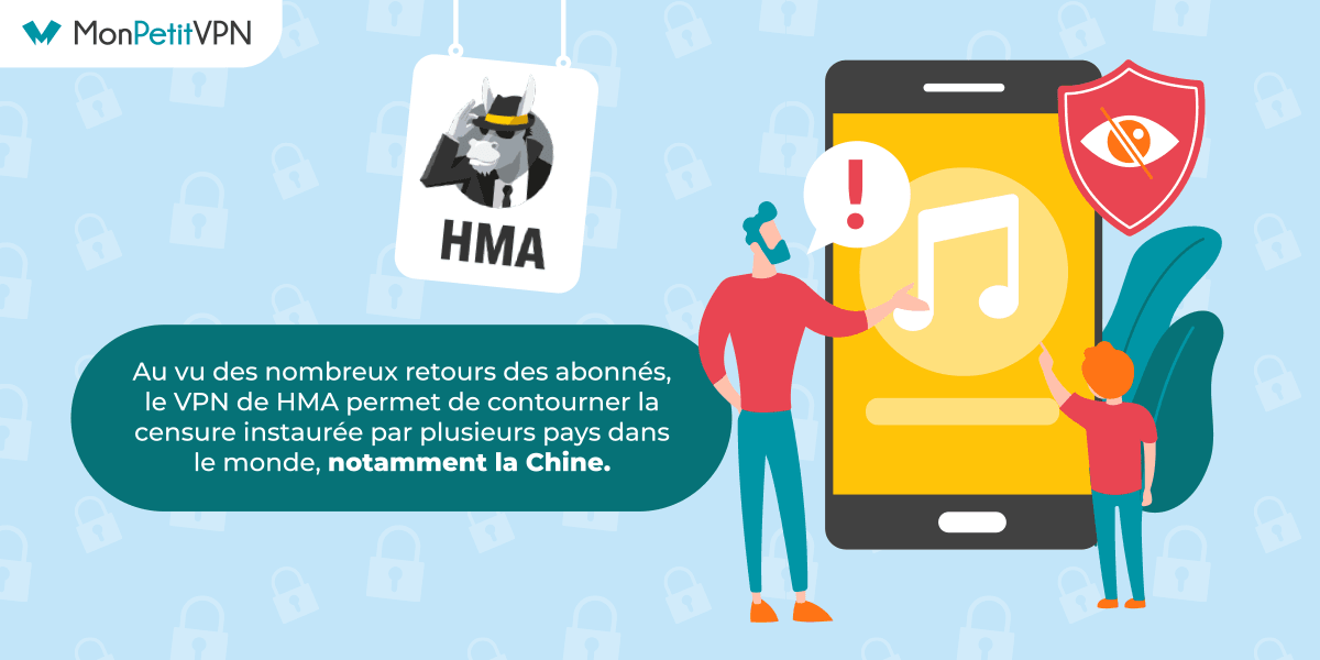 Avis censure HideMyAss VPN Contourner la censure avec HideMyAss VPN