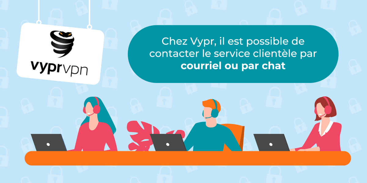 Que pense les abonnés de VyprVPN ? Le service client VyprVPN vu par les avis client