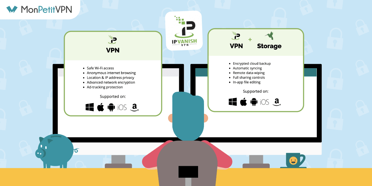 Profiter d'un tarif dégressif chez IPVanish VPN Réduire le prix de son VPN à l'aide d'un tarif degressif