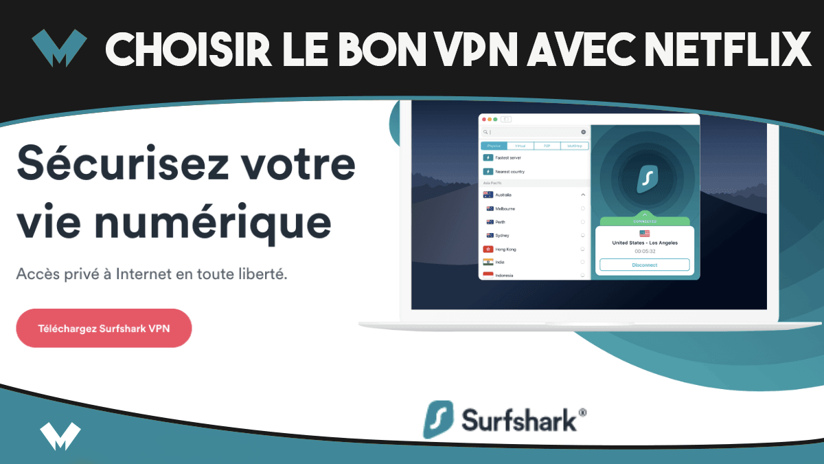 netflix meilleur vpn
