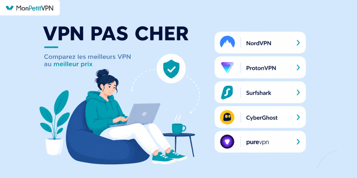 Sélection des meilleurs VPN pas chers du moment