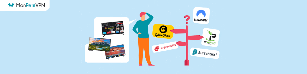 Les meilleurs VPN pour Smart TV
