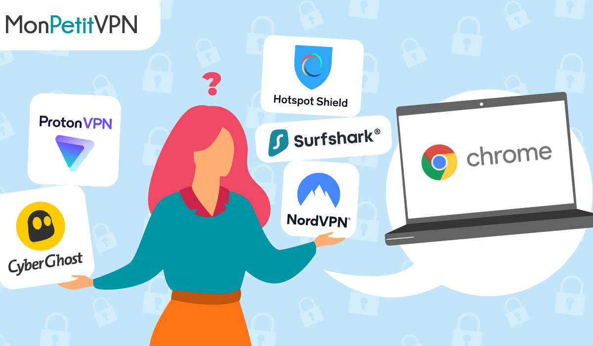 Comparatif VPN compatible avec Chrome
